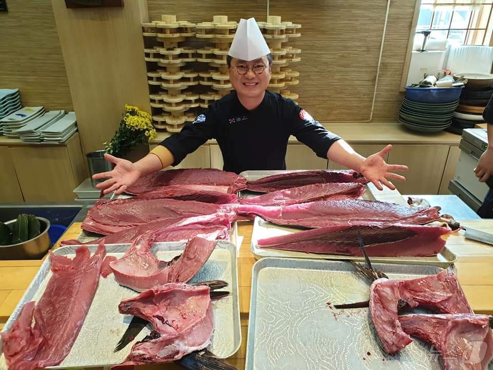 광주 안유성 쉐프 참치 맛집, 가매일식