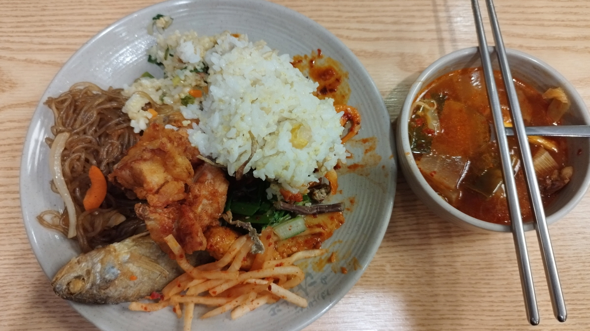 다담뜰 한식뷔페 맛보기#1