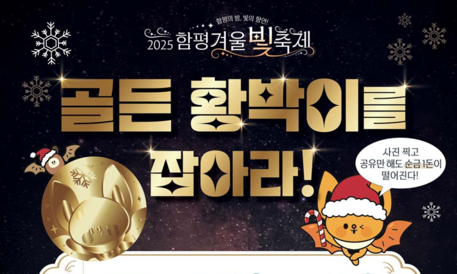 2025 함평 겨울빛축제