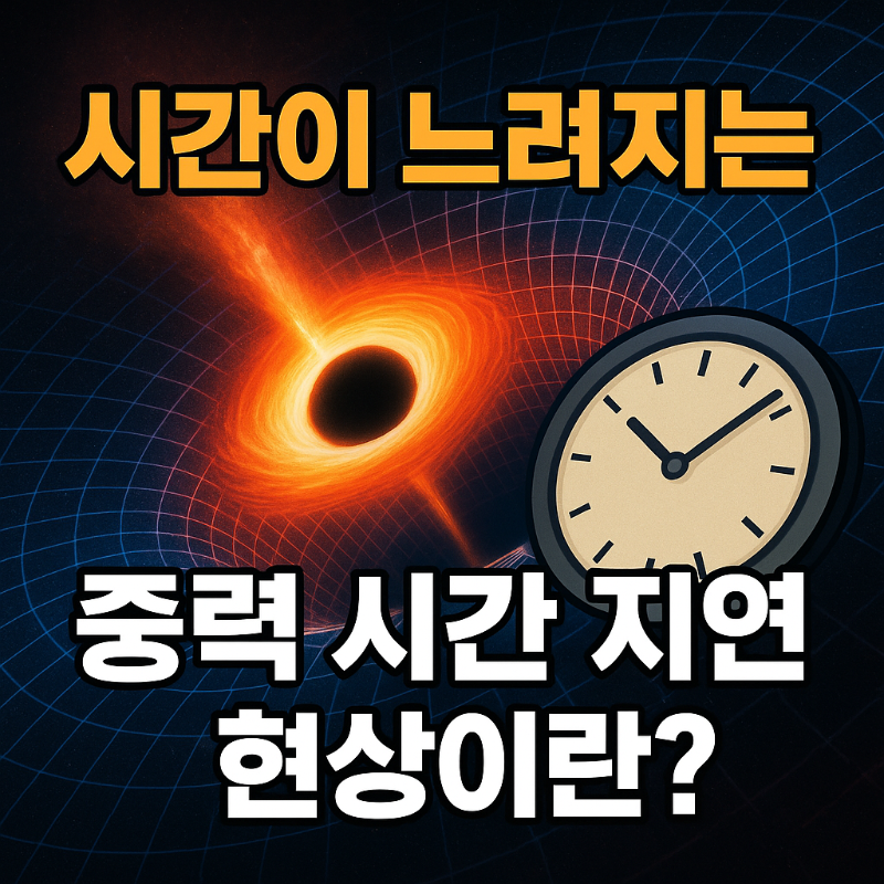 시간이 느려지는 &lsquo;중력 시간 지연&rsquo; 현상이란?