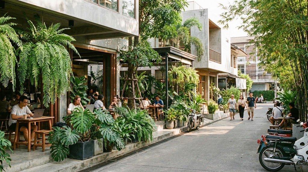 해외 한달 살기 추천 도시