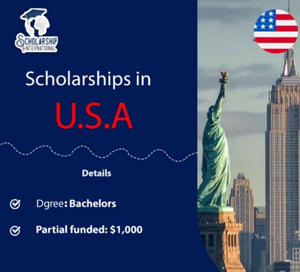 국제학생 장학금 지원제도 사진