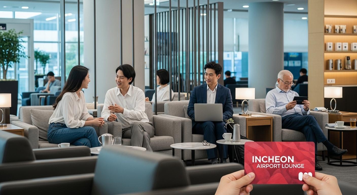 인천공항 라운지 무료카드