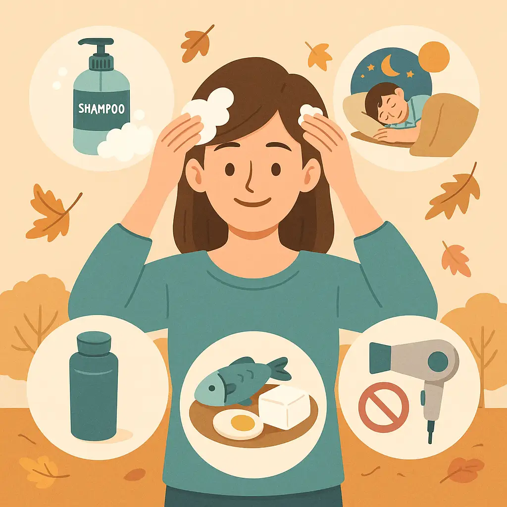 환절기 두피 건강 체크리스트