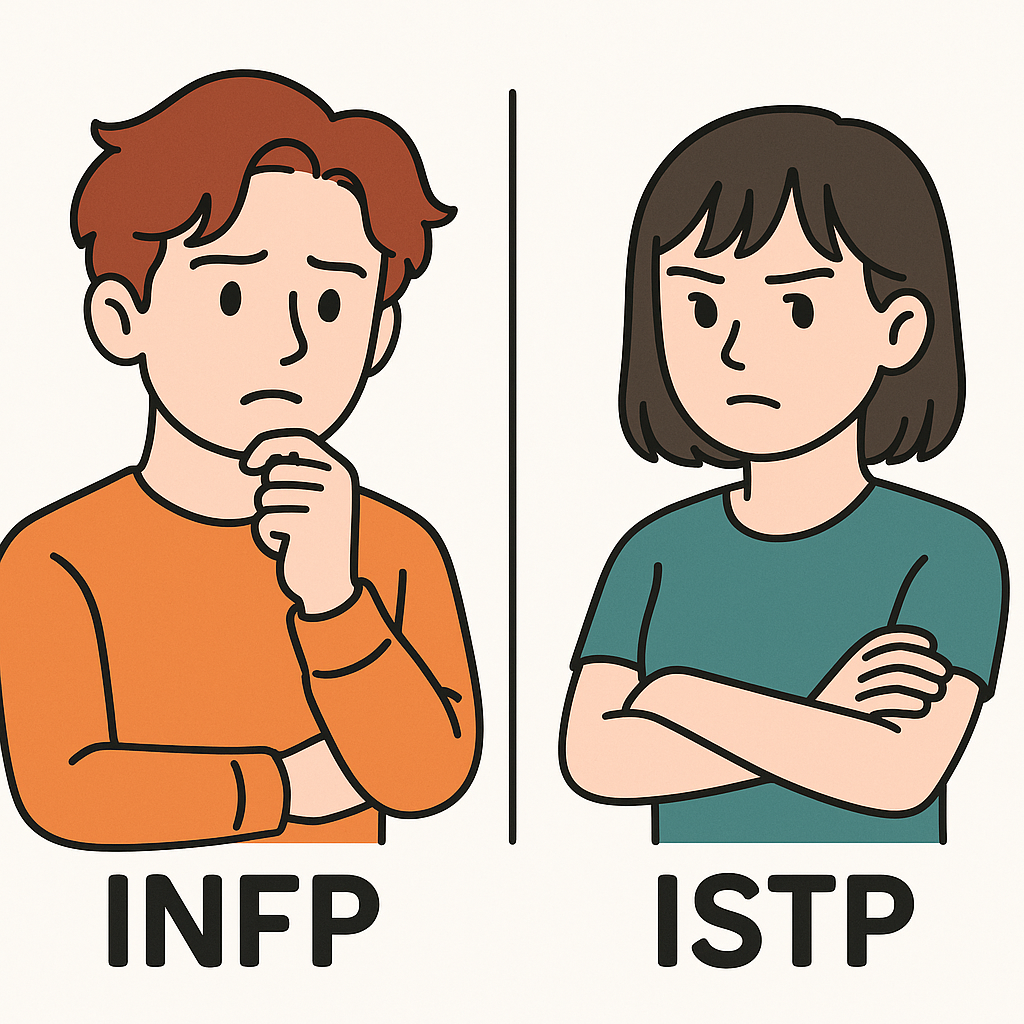 INFP 남자와 ISTP 여자 연애심리: 잠수&middot;거리두기&middot;재회의 모든 것