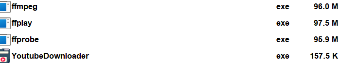 유튜브 재생목록 다운로드 FFmpeg