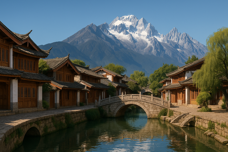 중국 윈난성의 숨은 보석, 리장
