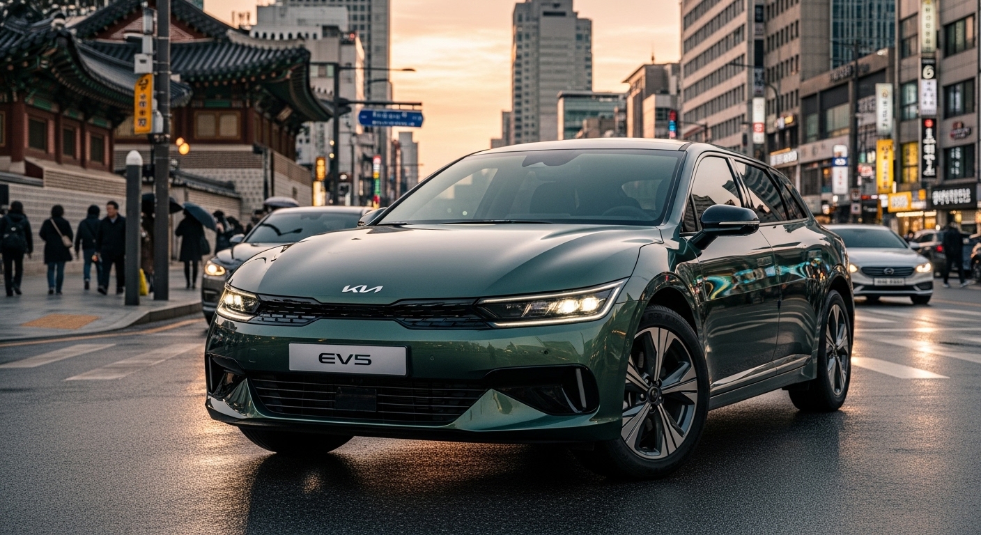 기아 ev5 관련 사진