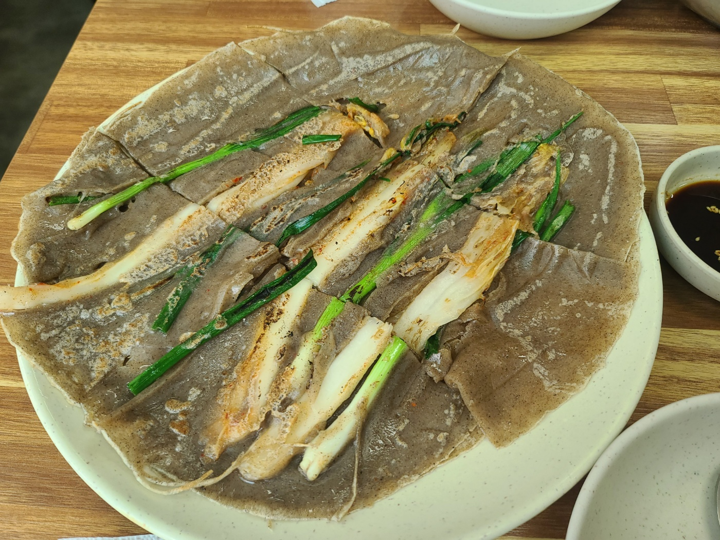 강원도막국수 당점점 메밀 부침