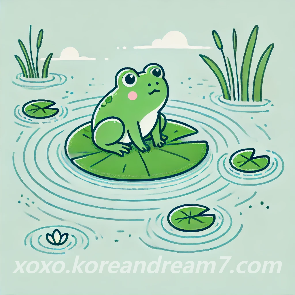 개구리꿈해몽