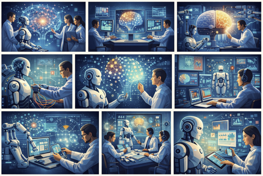 AI연구 관련 이미지입니다