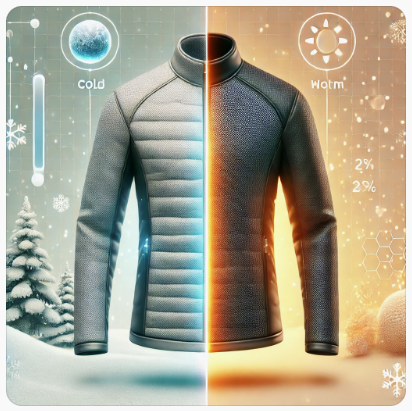 온도 따라 변하는 신소재, 진짜 효과 있을까?