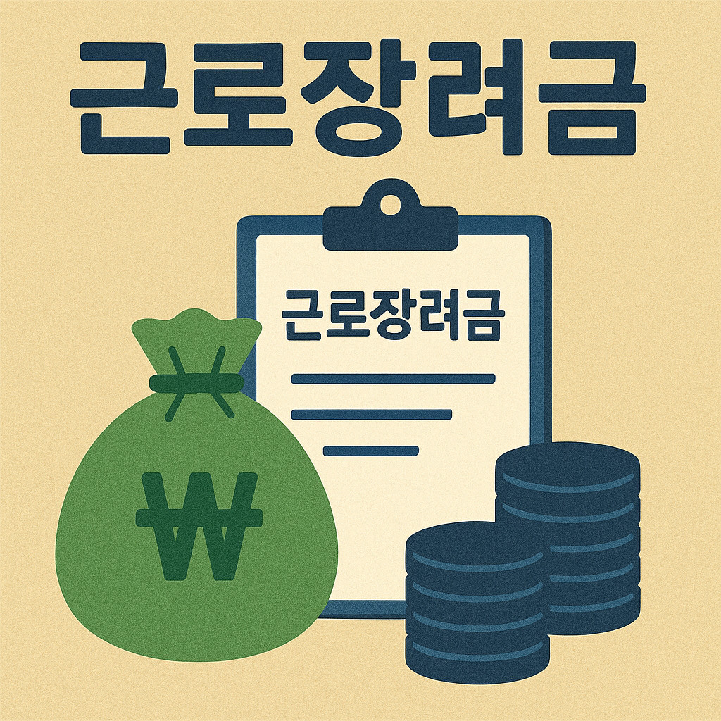 근로장려금 이미지