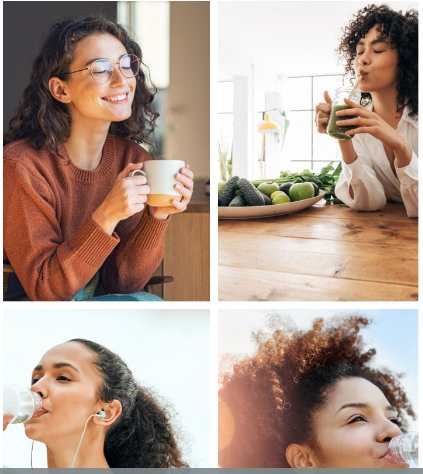 목 관리에 도움이 되는 5가지 음료