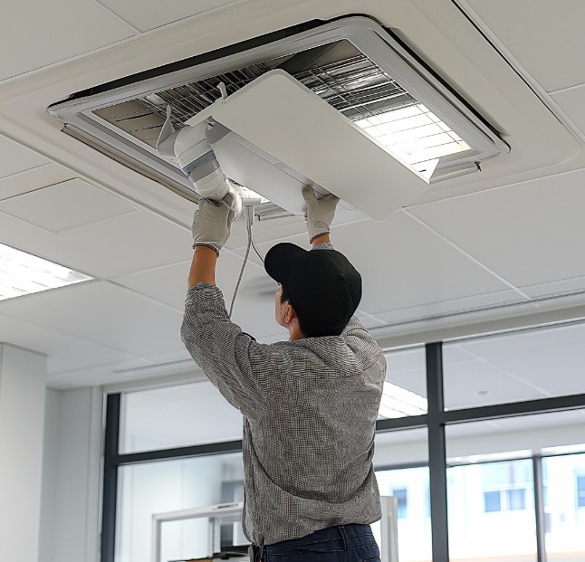 LG 에어컨 사전 점검 신청1