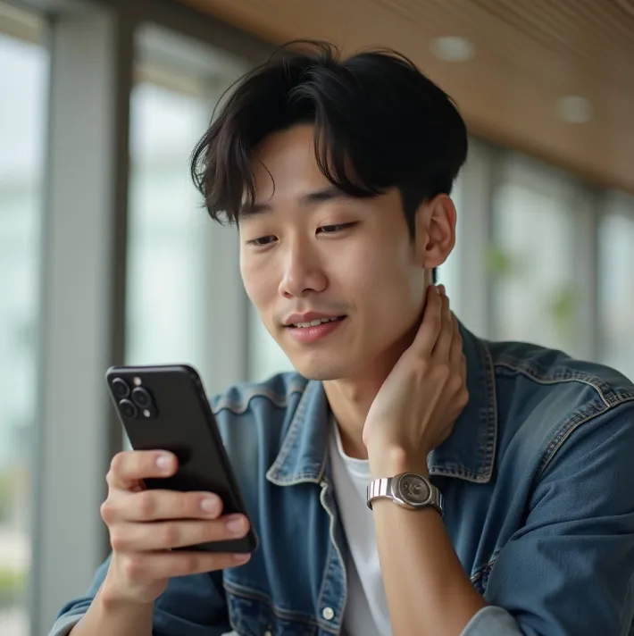 목근육 통증 이미지