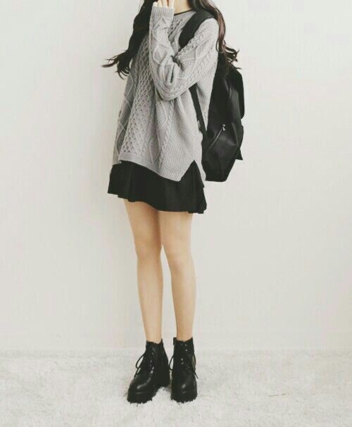 시크한 스타일의 데일리룩 패션스타일 사진 모음