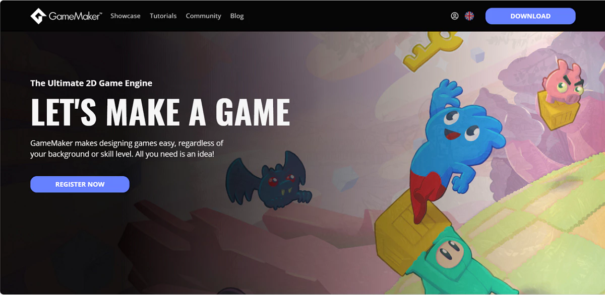 gamemaker-studio-homepage