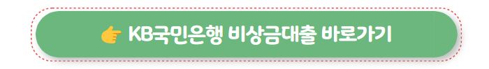 무조건 대출 KB국민은행 비상금대출