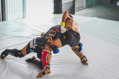 테이크 다운, 상대를 바닥으로 가지고 오는 기술