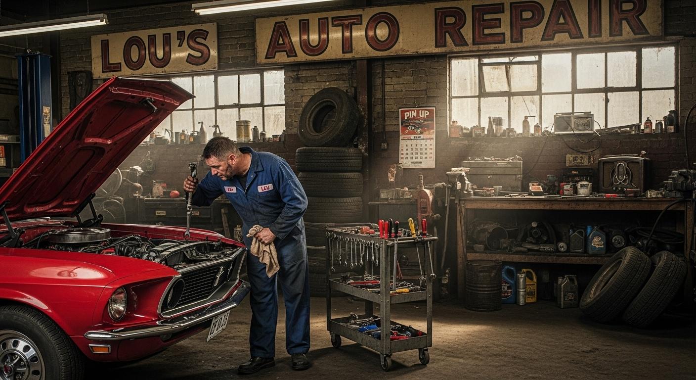 자동차수리전문점리페어