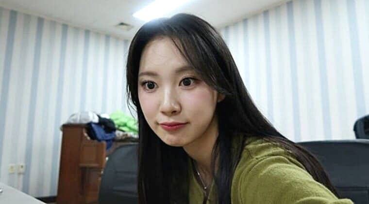 개그우먼-황혜선