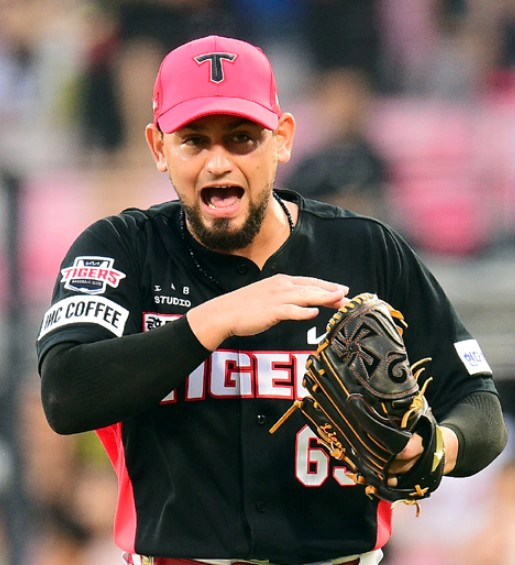 산체스 기아 야구선수 프로필 나이 기록 연봉 성적