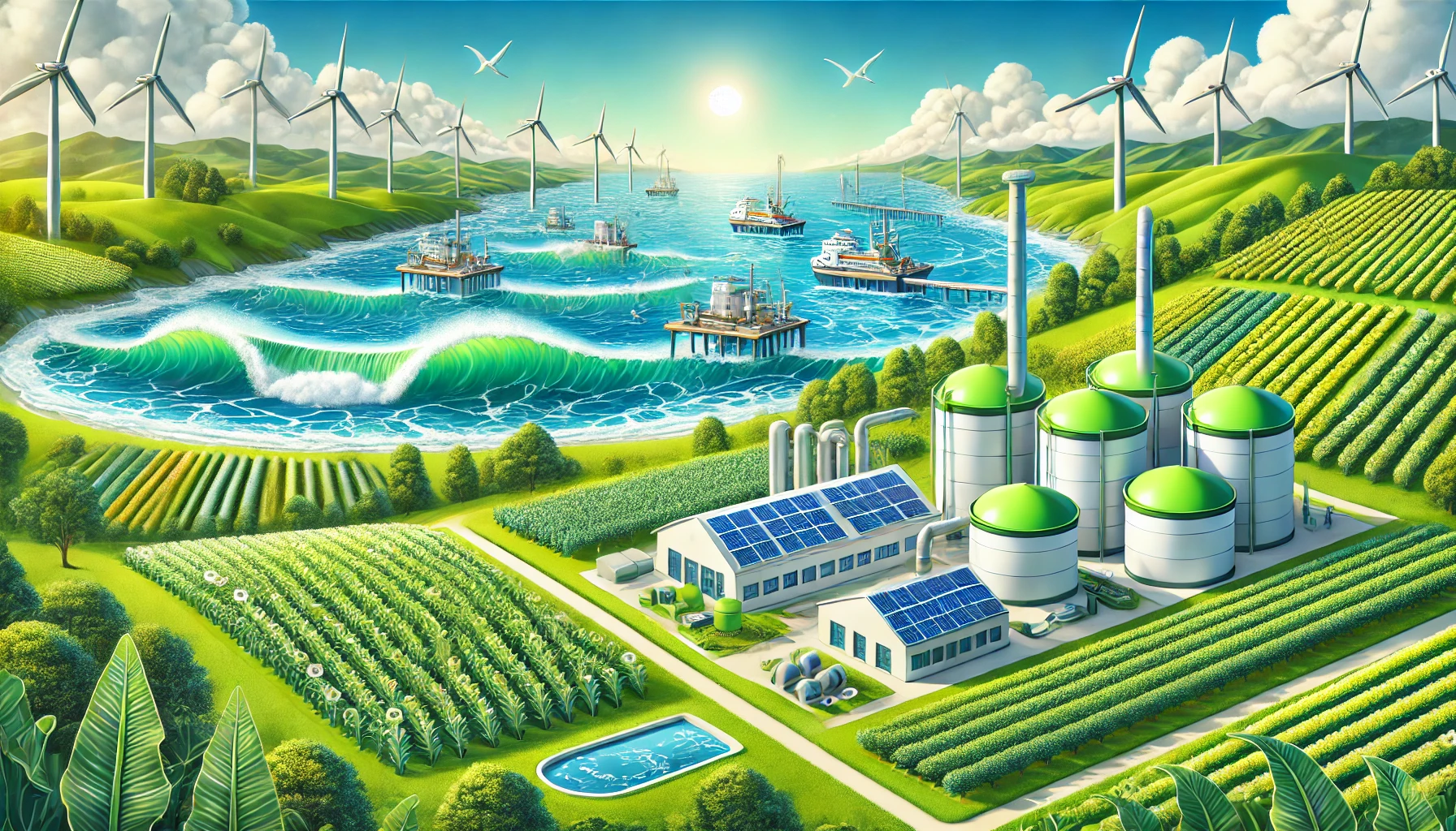 바이오에너지 & 해양에너지