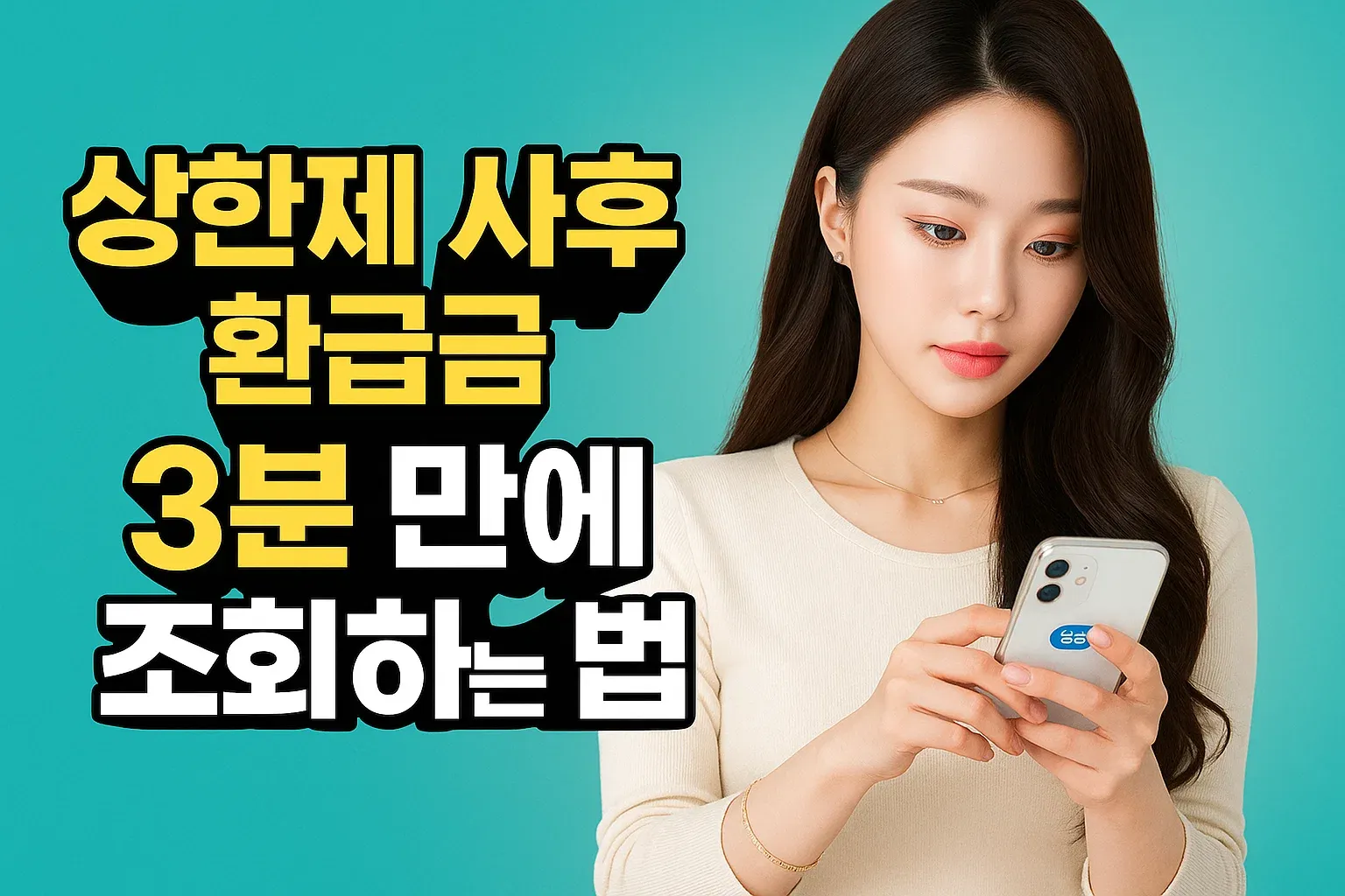 상한제 사후 환급금 3분 만에 조회하는 법