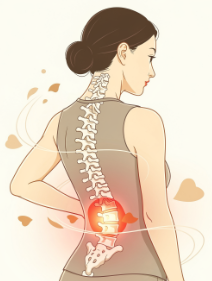 허리 디스크 증상