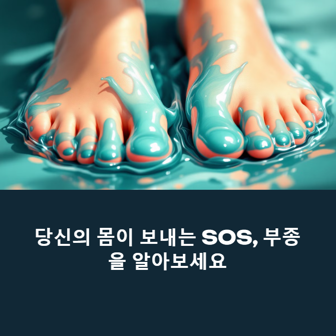 물만 빠져도 3kg 감량? 부종 관리의 놀라운 효과와 즉각적인 변화에 대한 이미지