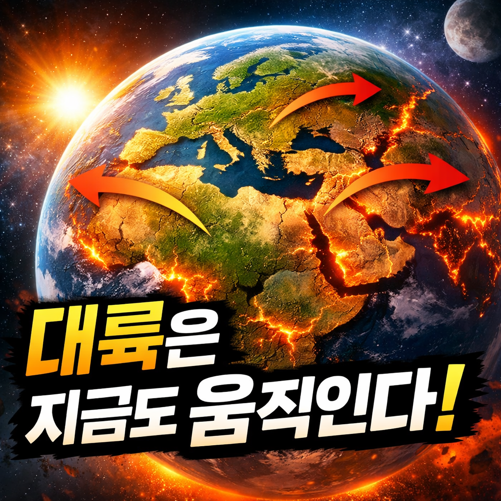 대륙은 지금도 움직이고 있을까 실제 속도로 보는 지구 변화의 진실
