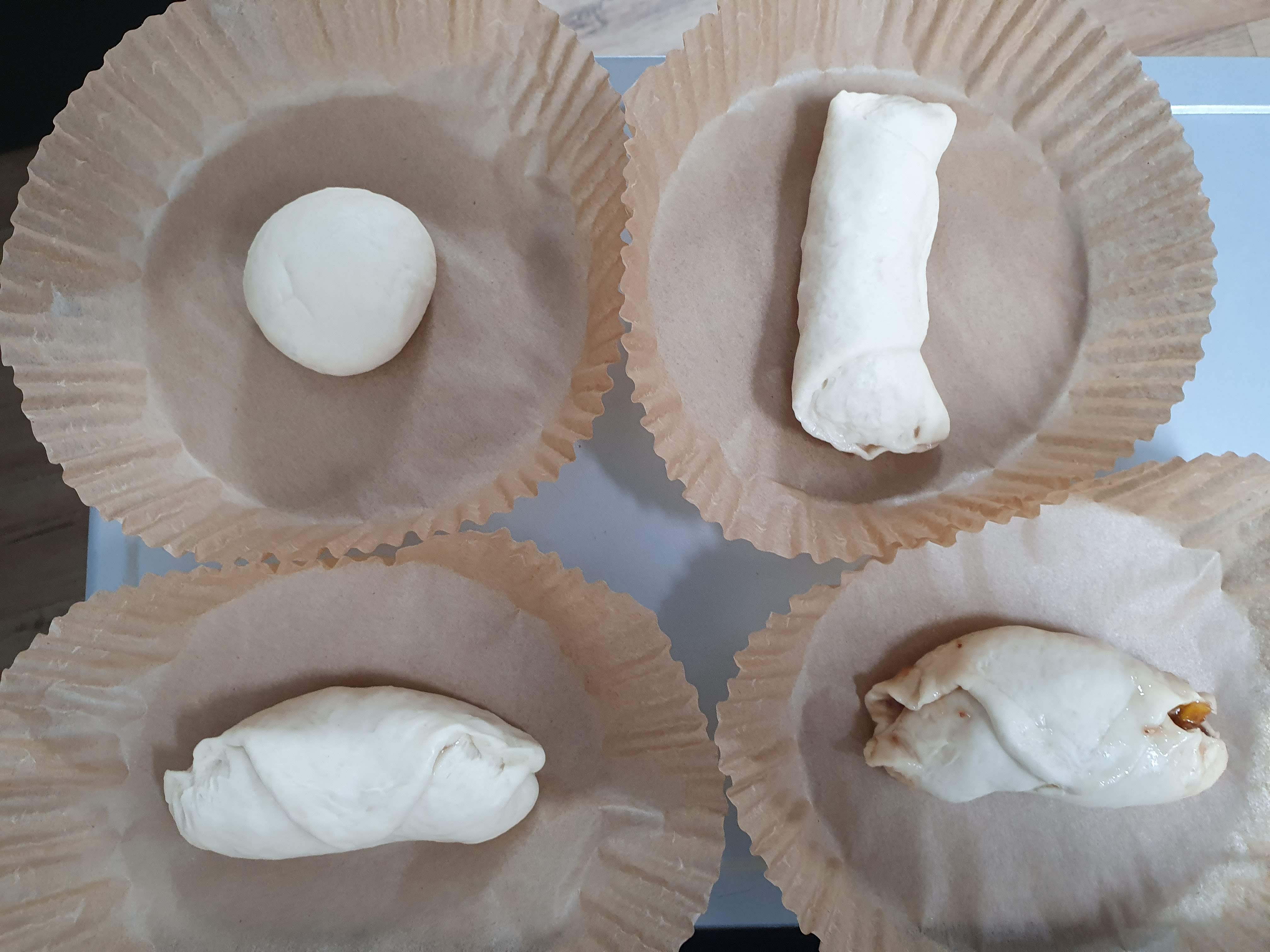 식빵 만들기