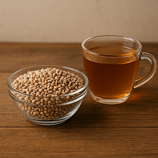 이의인(율무) 차