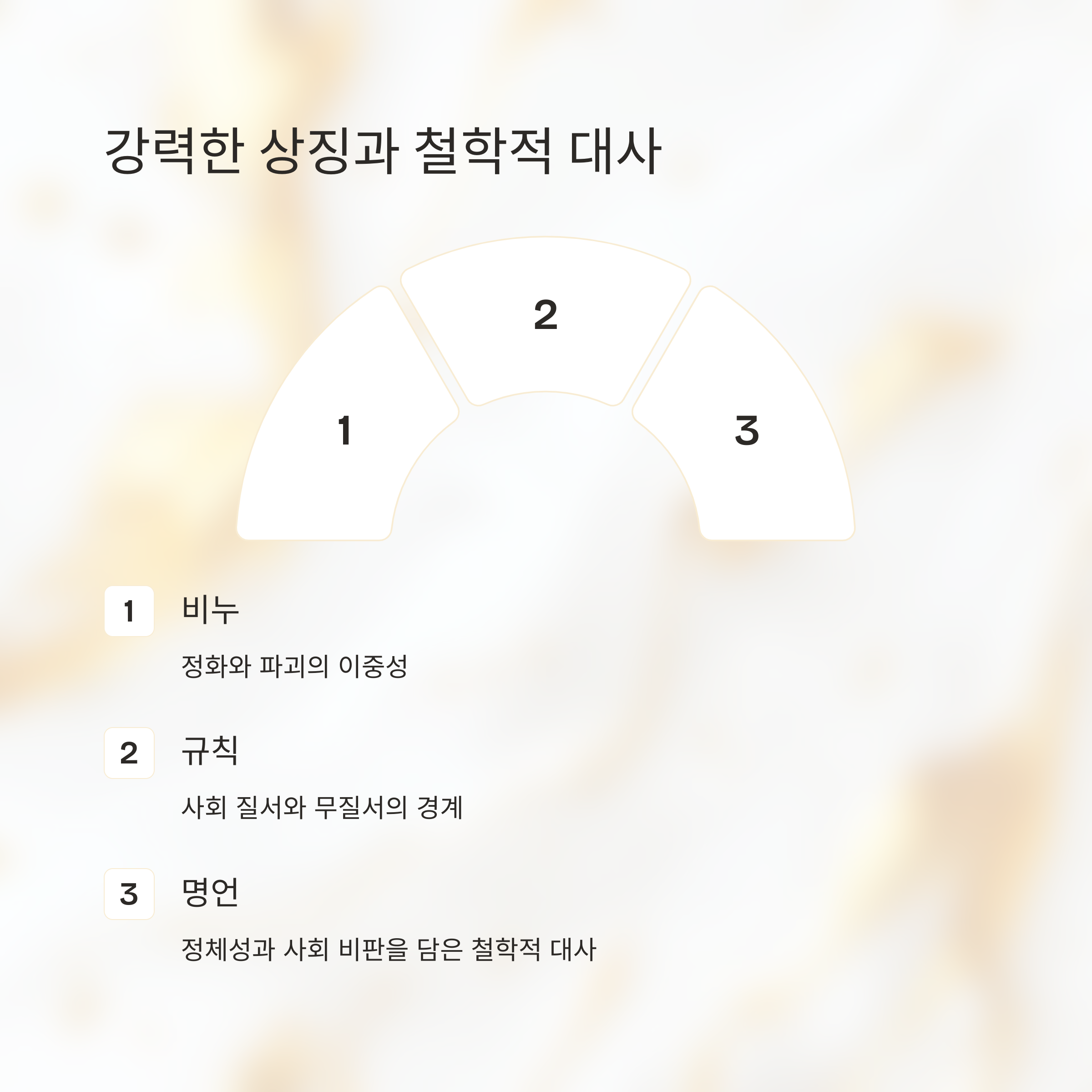 상징과 대사의 의미 분석 관련 사진