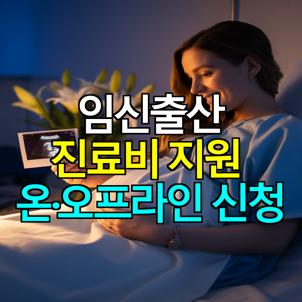 임신출산진료비 지원 ❘ 온라인&middot;오프라인 신청 꿀팁