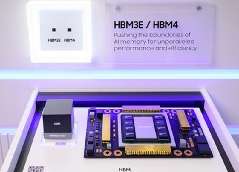 차세대 HBM3E와 HBM4