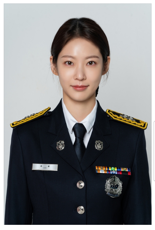 소방서 옆 경찰서 공식포스터 송설