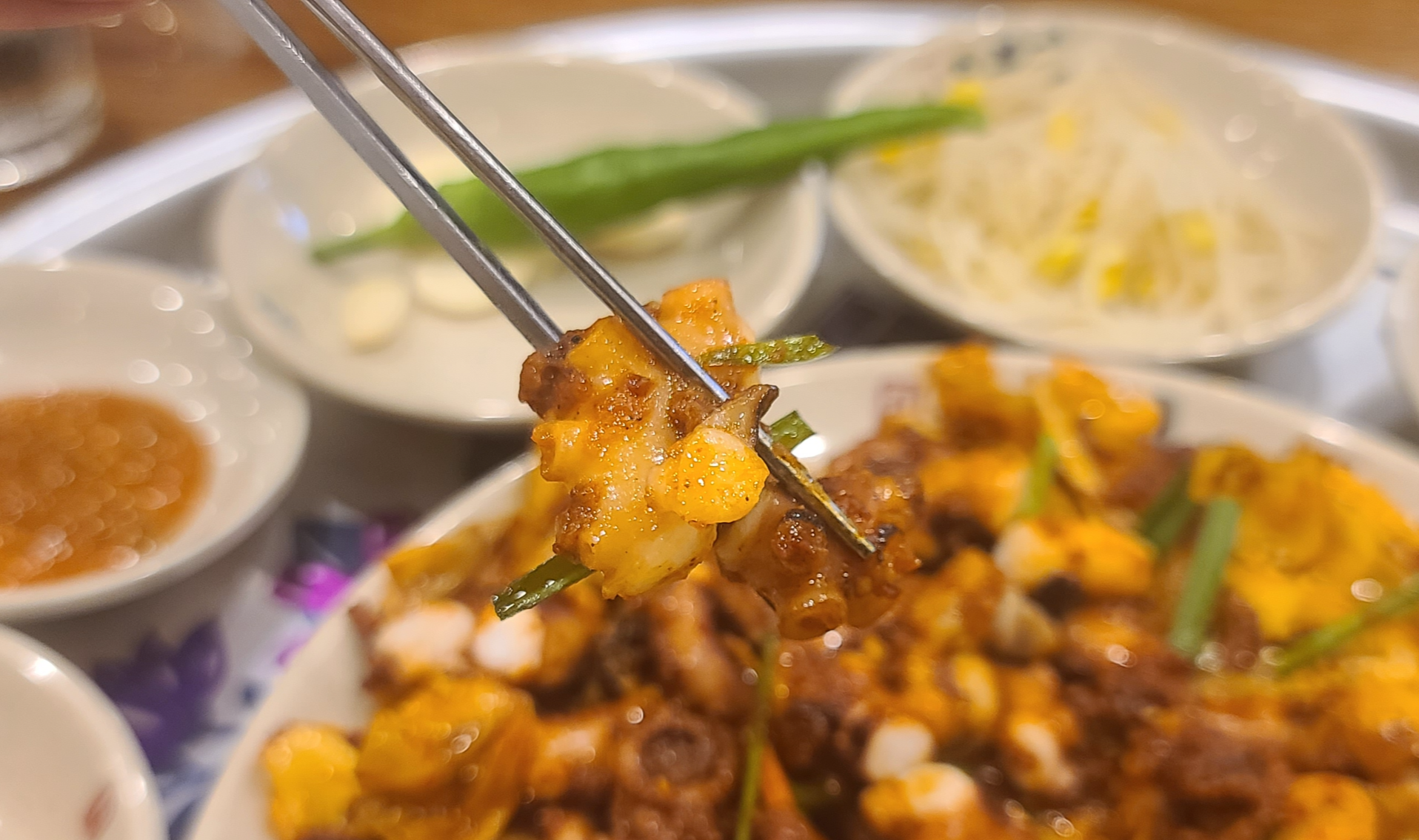 오봉집 성남맛집 신구대맛집 금광동맛집 낙지볶음 면역력증가 낙지오봉스페셜 직화낙지 오봉보쌈 쟁반막국수 매콤한 고소한 쫄깃한 즐거운식사