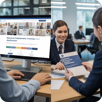 국민내일배움카드 신청방법(온라인&middot;오프라인)이미지