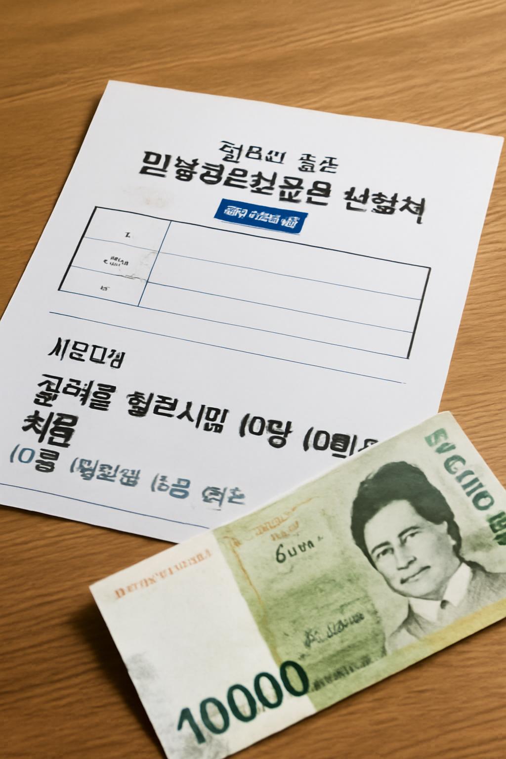 민생회복지원금 경기도 광주