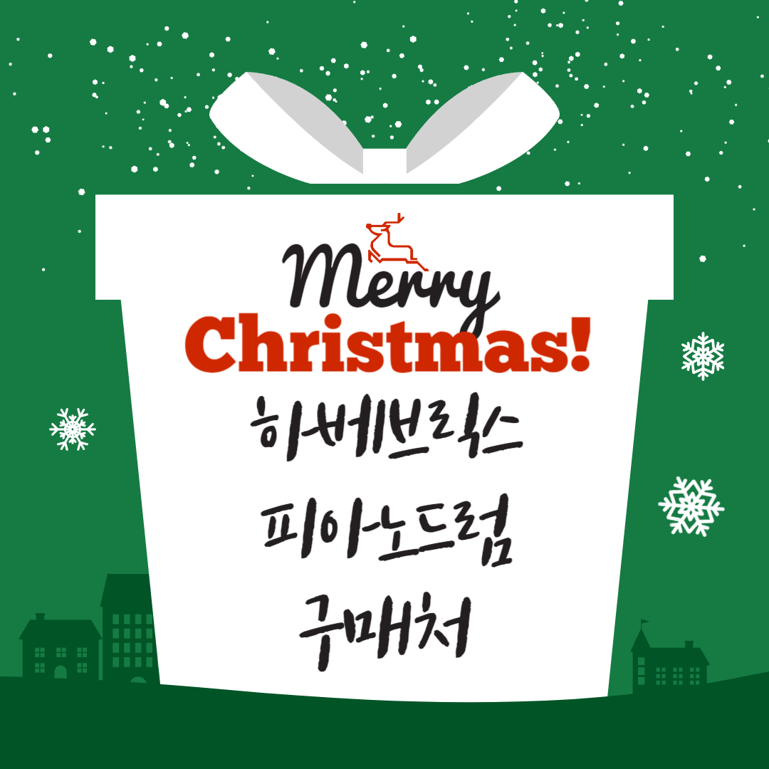 하베브릭스 피아노드럼 구매처