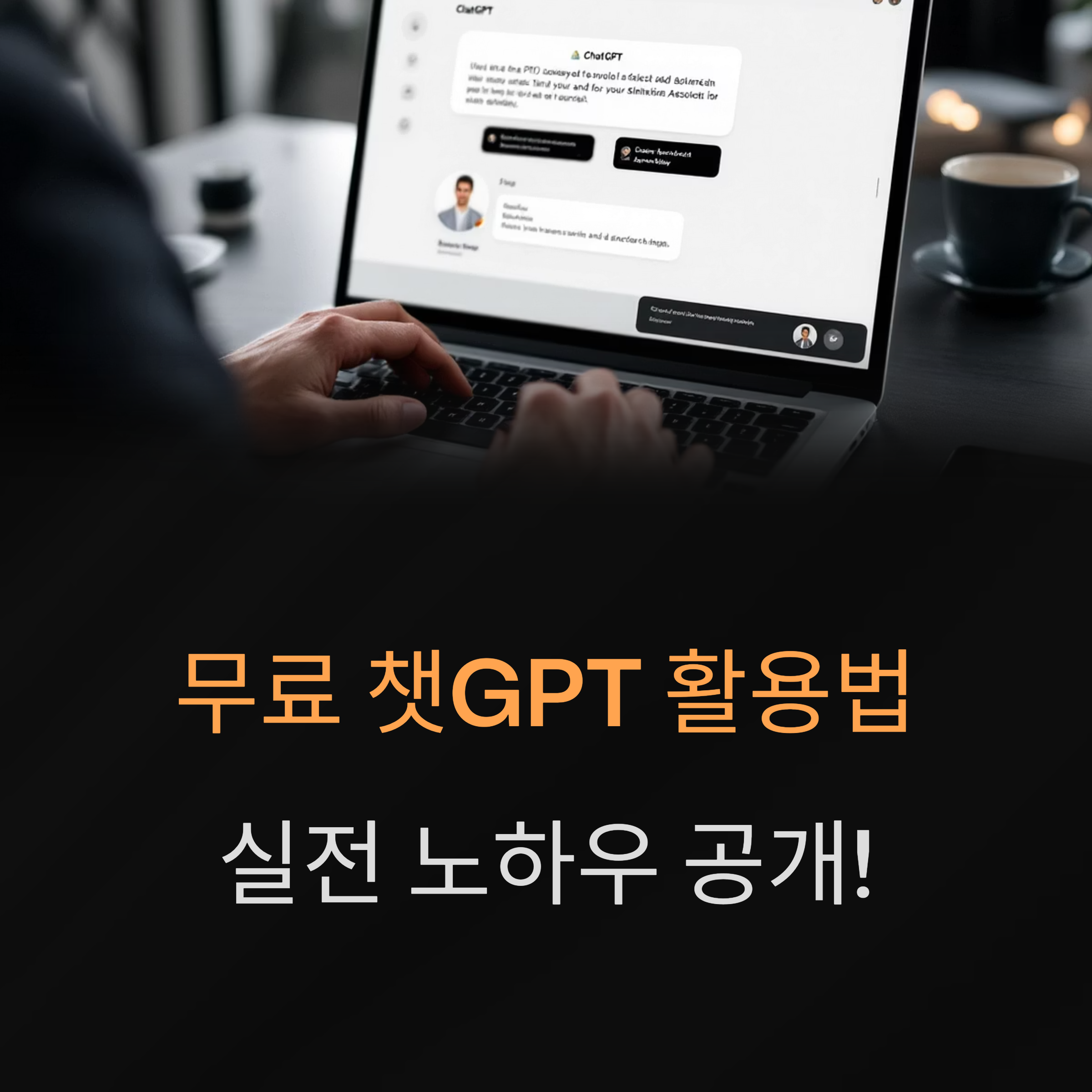 무료 ChatGPT 활용법, 실전 노하우 공개!