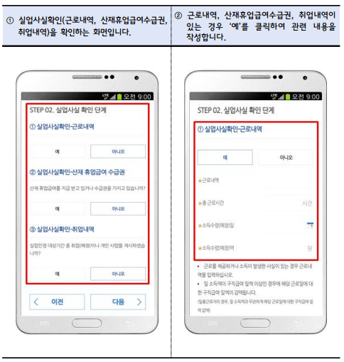 실업인정