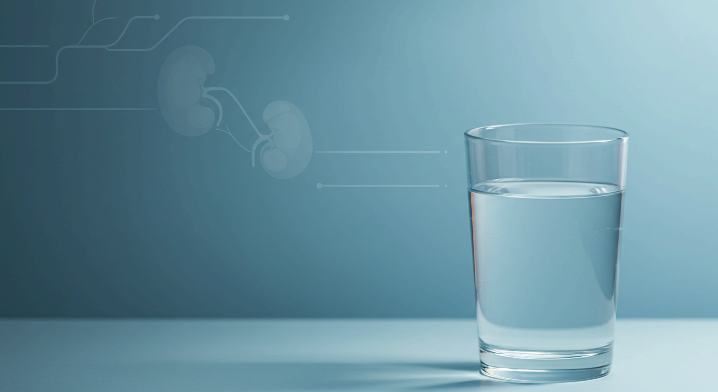 수분 섭취 늘려 노폐물 배출을 돕기.