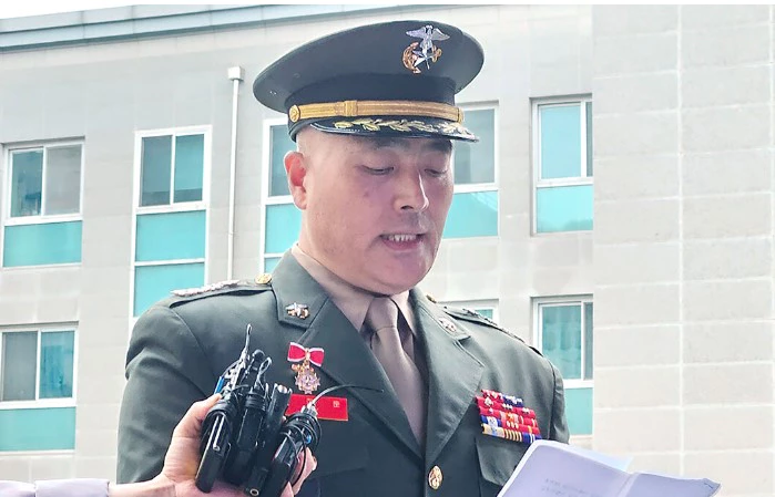 해병대 수사단장 박정훈 대령 프로필 나이 경력