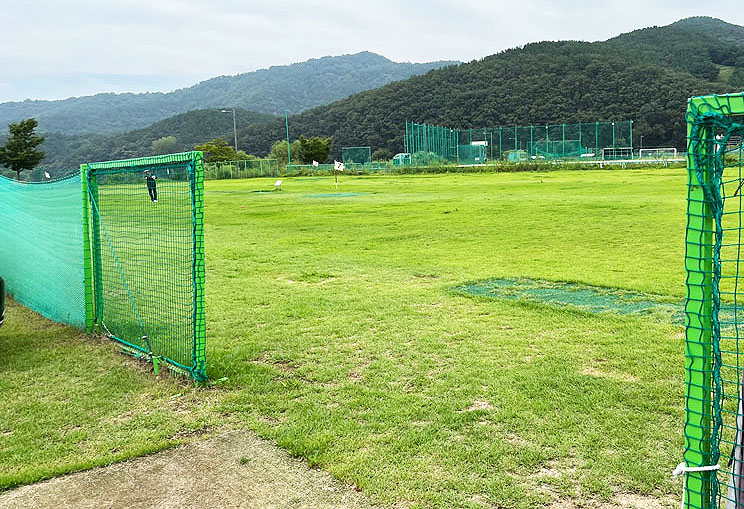 대구광역시 봉무동 동구파크골프장 소개