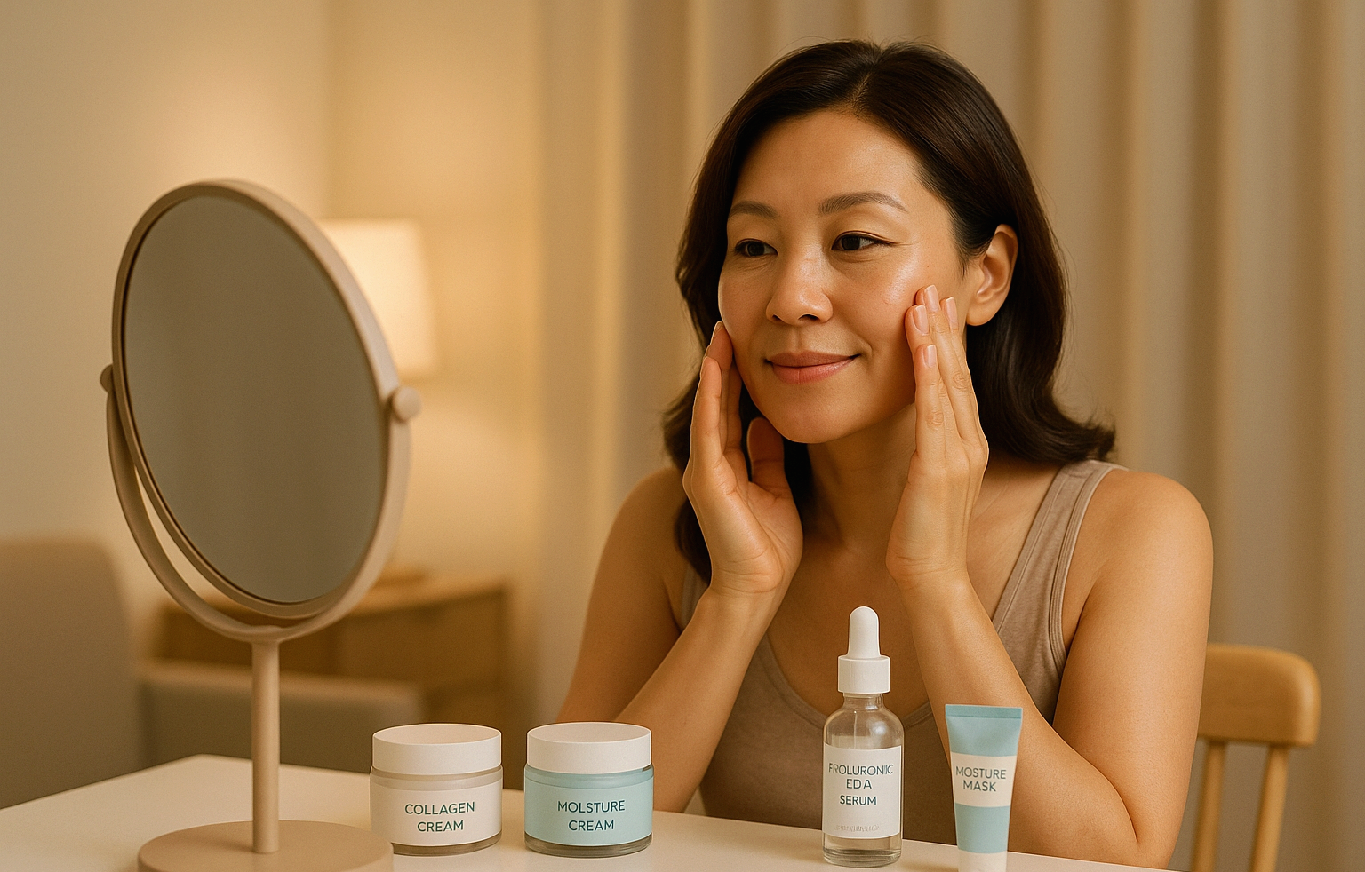 여름에도 끄떡없는 40대 피부 탄력 관리법과 선케어 제품 추천