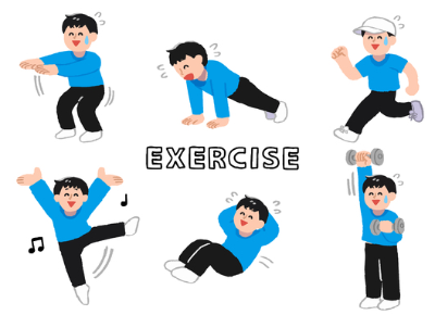 내장지방 운동법