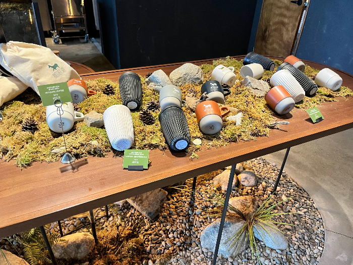 다양한 원두와 디피상품 2